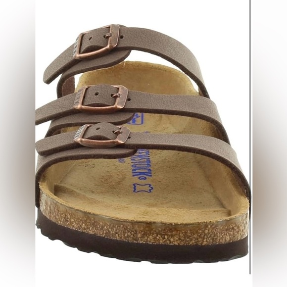 Birkenstock Women's Florida Birko-Flor Sandal size 37 US size 6 6 1/2 - Picture 5 of 8